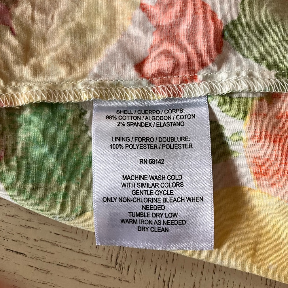 London Times Floral Maxi Dress in Pink, Yellow, Orange, Green - Picture 11 of 12